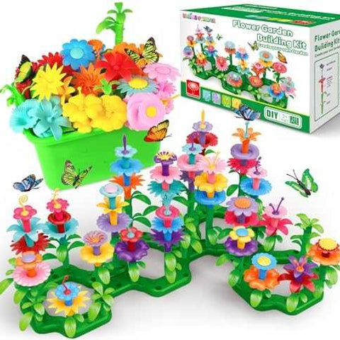 SpringFlower Flower Garden Building Kit (148 pcs)