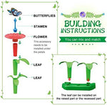 SpringFlower Flower Garden Building Kit (148 pcs)