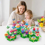 SpringFlower Flower Garden Building Kit (148 pcs)