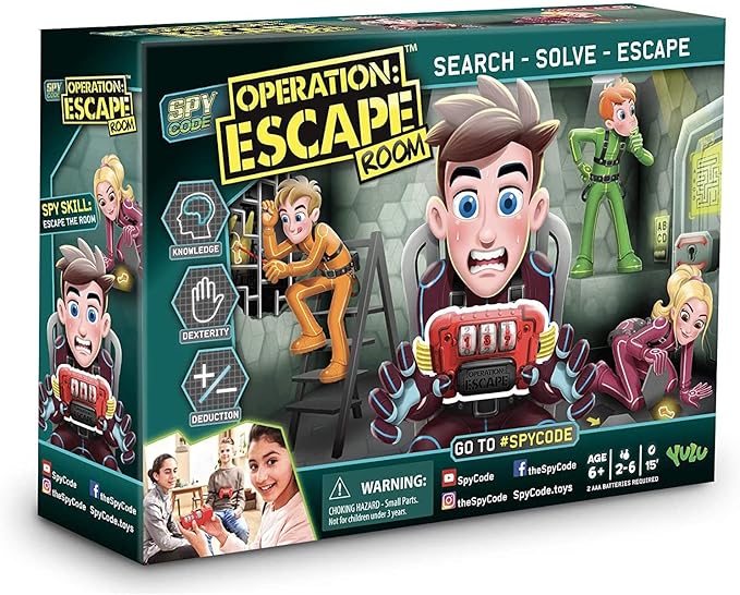 Spy Code - Operation: Escape Room