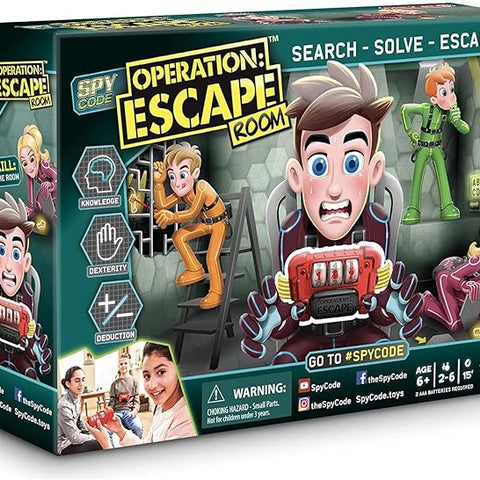 Spy Code - Operation: Escape Room