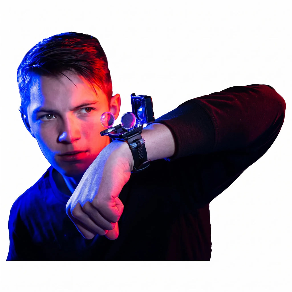 SpyX 6-In-1 Watch - Hidden Spy Tools on Your Wrist
