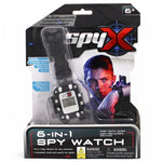 SpyX 6-In-1 Watch - Hidden Spy Tools on Your Wrist