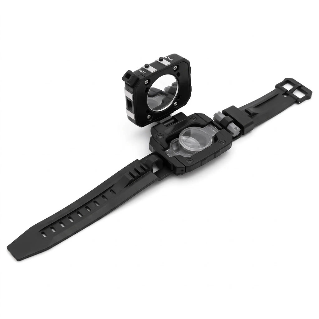 SpyX 6-In-1 Watch - Hidden Spy Tools on Your Wrist