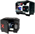 SpyX Alarm Safe - Protect Valuables with Secret Code