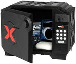 SpyX Alarm Safe - Protect Valuables with Secret Code