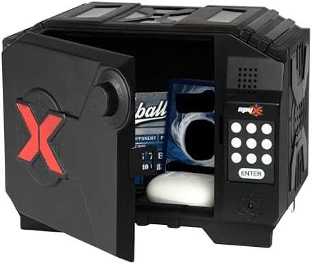 SpyX Alarm Safe - Protect Valuables with Secret Code