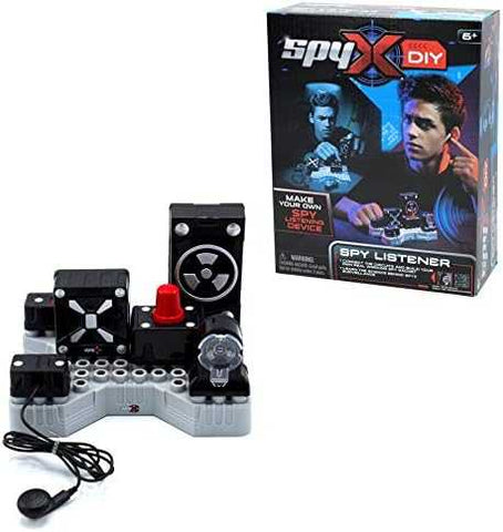 SpyX DIY Listener - Build Your Own Spy Sound Gadget