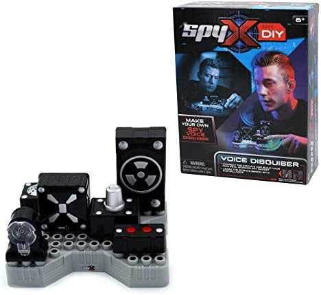 SpyX DIY Voice Disguiser - Build Your Own Voice Changer
