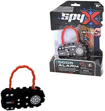 SpyX Door Alarm - Motion Alert to Guard Secret Stuff