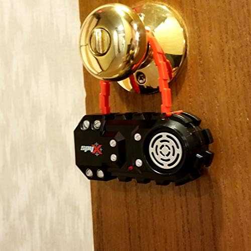 SpyX Door Alarm - Motion Alert to Guard Secret Stuff