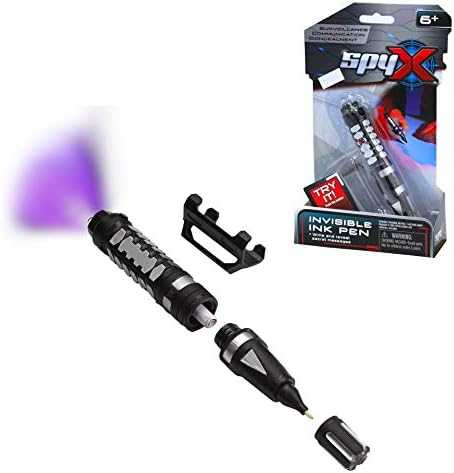 SpyX Invisible Ink Pen - Secret Messages Only Agents See