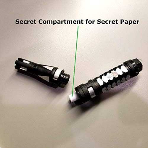 SpyX Invisible Ink Pen - Secret Messages Only Agents See