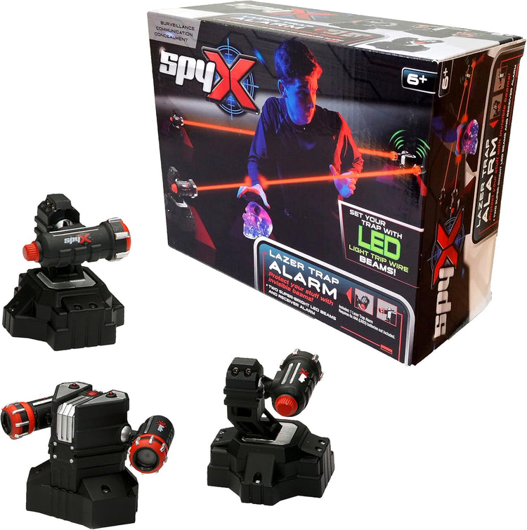SpyX / Lazer Trap Alarm