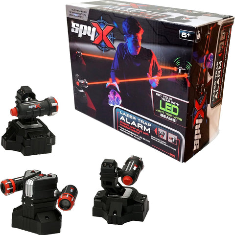 SpyX / Lazer Trap Alarm