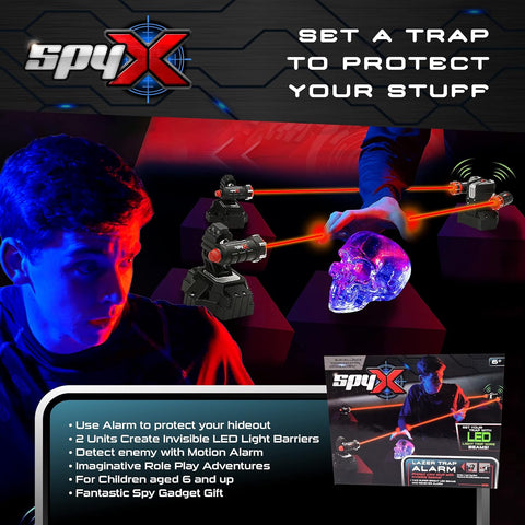 SpyX / Lazer Trap Alarm