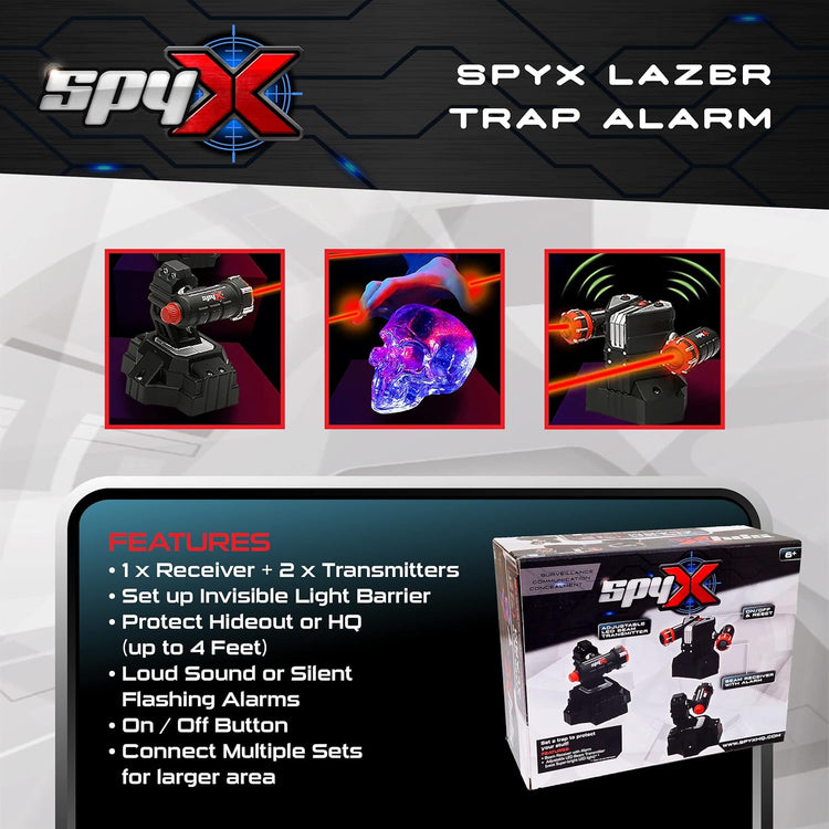 SpyX / Lazer Trap Alarm
