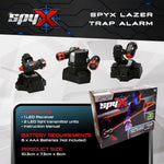 SpyX / Lazer Trap Alarm