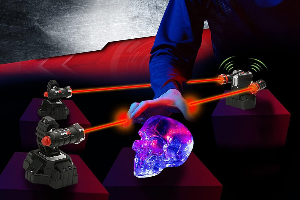 SpyX / Lazer Trap Alarm