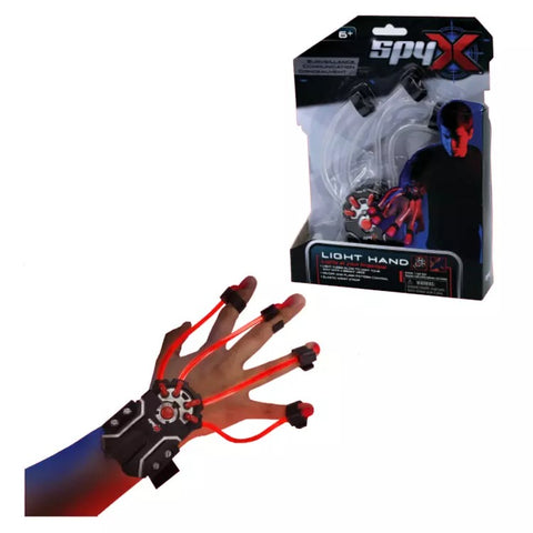 SpyX Light Hand - Bright Beam for Secret Night Missions