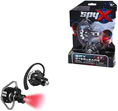 SpyX Micro Eyes & Ears - See in Dark and Hear Farther