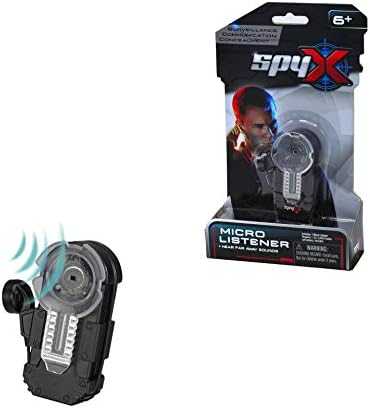 SpyX Micro Listener - Pocket Gadget for Secret Listening