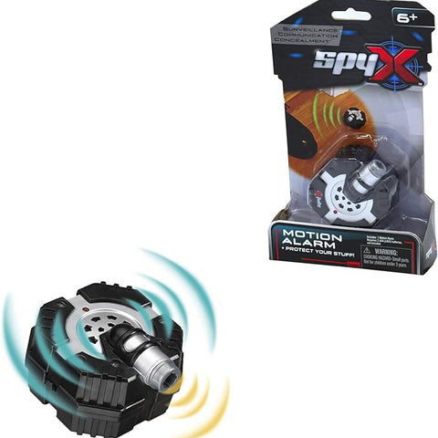 SpyX / Micro Motion Alarm