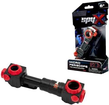 SpyX Micro Periscope - See Around Corners Anywhere