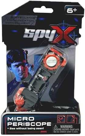SpyX Micro Periscope - See Around Corners Anywhere