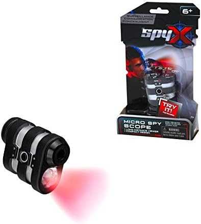 SpyX Micro Spy Scope - See Farther with Pocket Power