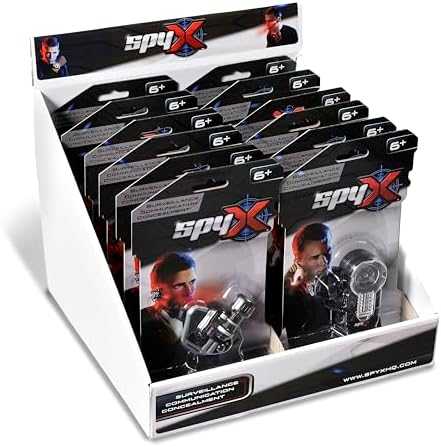 SpyX Micro Spy Scope - See Farther with Pocket Power