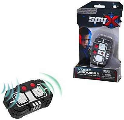 SpyX Micro Voice Disguiser - Twist Your Voice on Command