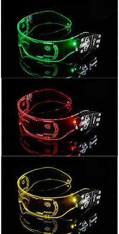 SpyX Night Ops Glasses - Dual Lights for Night Missions