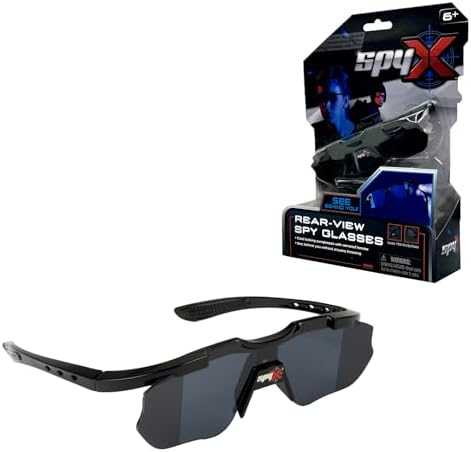 SpyX Rear-View Spy Glasses - See What'S Behind You
