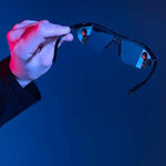 SpyX Rear-View Spy Glasses - See What'S Behind You