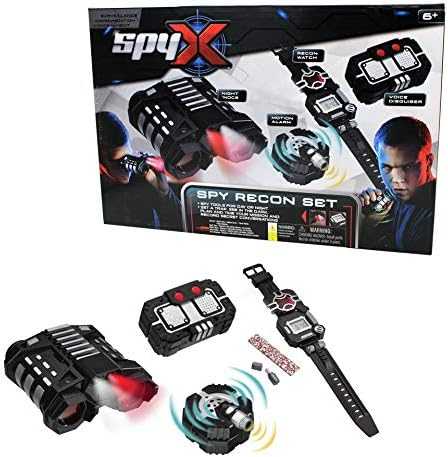 SpyX Recon Set - Mission Gear for Stealth Adventures