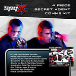 SpyX Secret Agent Comms Kit - 4 Essential Spy Gadgets