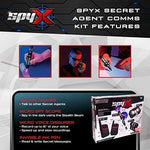 SpyX Secret Agent Comms Kit - 4 Essential Spy Gadgets