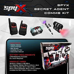 SpyX Secret Agent Comms Kit - 4 Essential Spy Gadgets