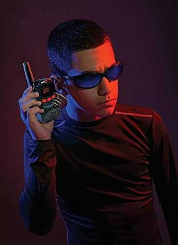 SpyX Secret Agent Comms Kit - 4 Essential Spy Gadgets