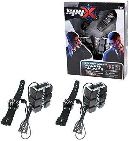 SpyX Secret Agent Walkie Talkie - Voice-Activated Comms