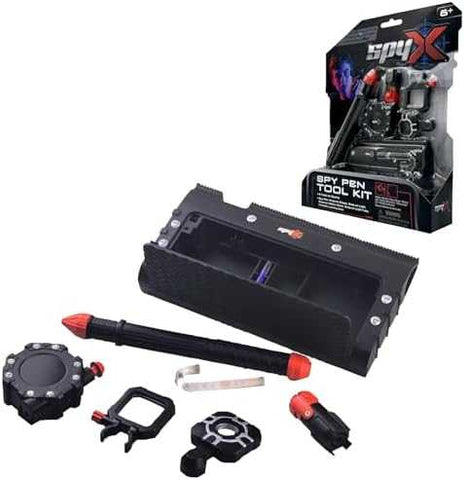 SpyX Pen Toolkit - 5 Spy Tools Hidden in One Pen