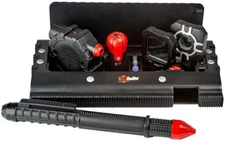 SpyX Pen Toolkit - 5 Spy Tools Hidden in One Pen