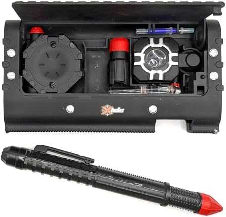 SpyX Pen Toolkit - 5 Spy Tools Hidden in One Pen