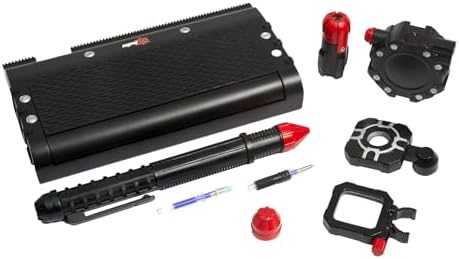 SpyX Pen Toolkit - 5 Spy Tools Hidden in One Pen
