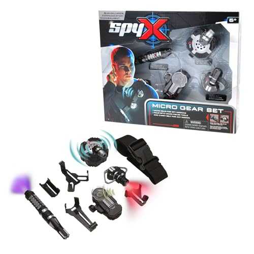 SpyX Recon Watch - 8 Spy Tools on Your Wrist
