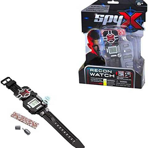 SpyX Recon Watch - 8 Spy Tools on Your Wrist
