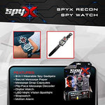 SpyX Recon Watch - 8 Spy Tools on Your Wrist