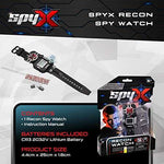 SpyX Recon Watch - 8 Spy Tools on Your Wrist