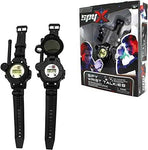 SpyX Wrist Talkies - 2-Pack Spy Watches with Comms